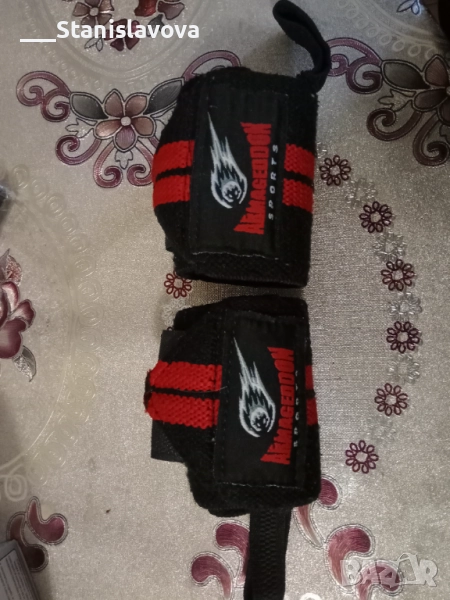 Накитници с лепенка Armagedon , снимка 1