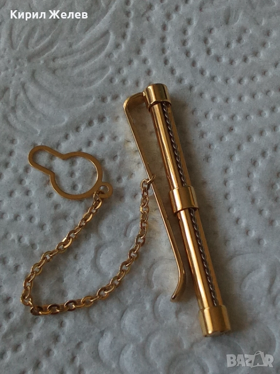 Щипка за вратовръзка 50829, снимка 1
