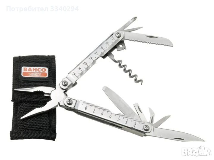 Мултифункционален комбиниран инструмент BAHCO Швеция, снимка 1