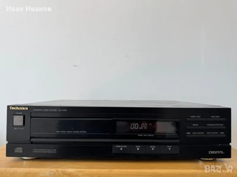 За ремонт Technics Compact Disc Player SL-PJ25 Japan, снимка 1