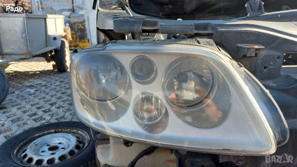 Фарове за vw touran , снимка 1