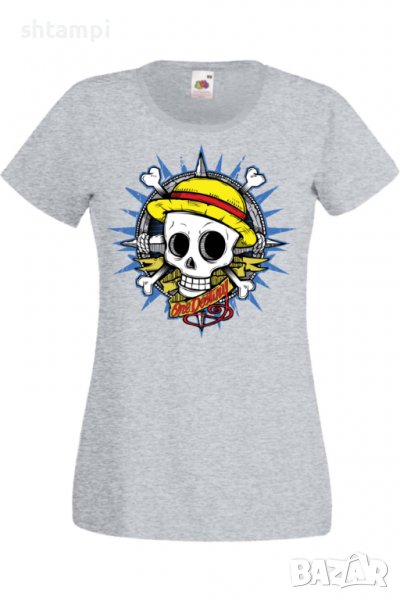 Дамска тениска One Piece 08,Анимация,игра,Празник,Повод., снимка 1
