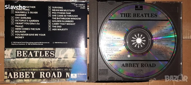 Диск на - The Beatles - Abbey Road 1969, снимка 1