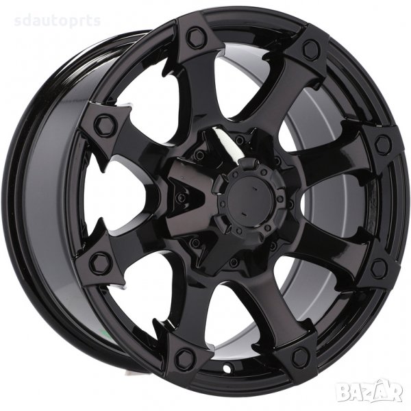 17” Off Road Джанти 6X139.7 6x135 8.5” ET0 Toyota Nissan Mitsubishi 4x4 Opel Ford, снимка 1