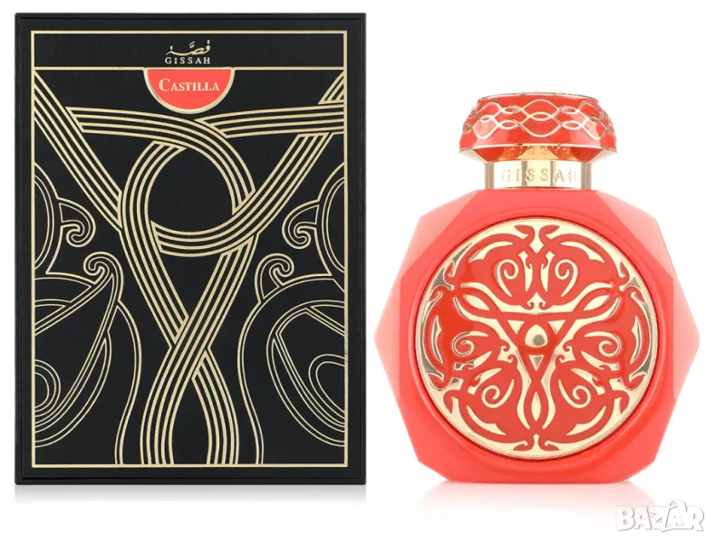 Castilla by Gissah for women and men Decant Fragrance Samples, снимка 1