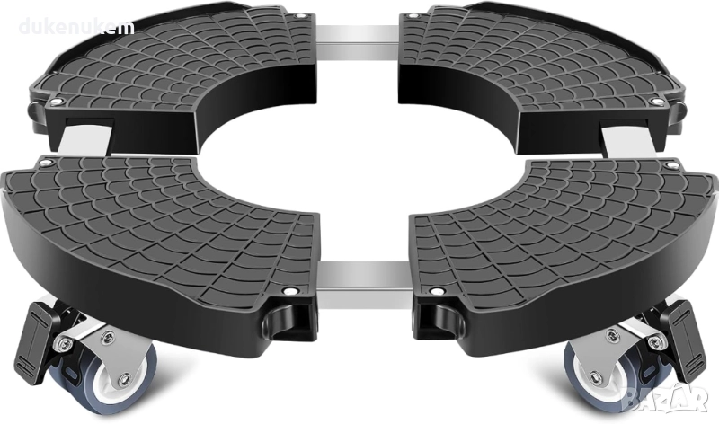 Регулируема поставка на колела за саксии (35–48 см), снимка 1
