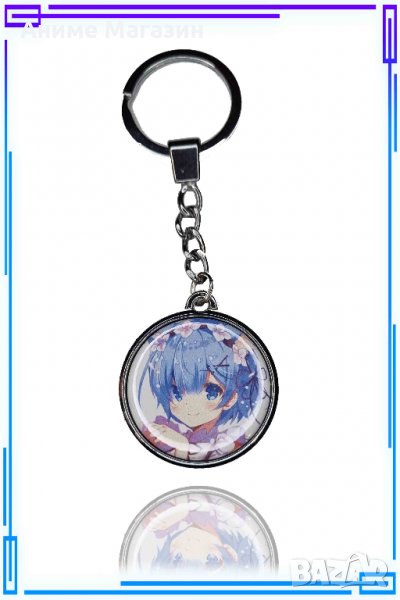 Аниме Ключодържател Re:Zero , снимка 1