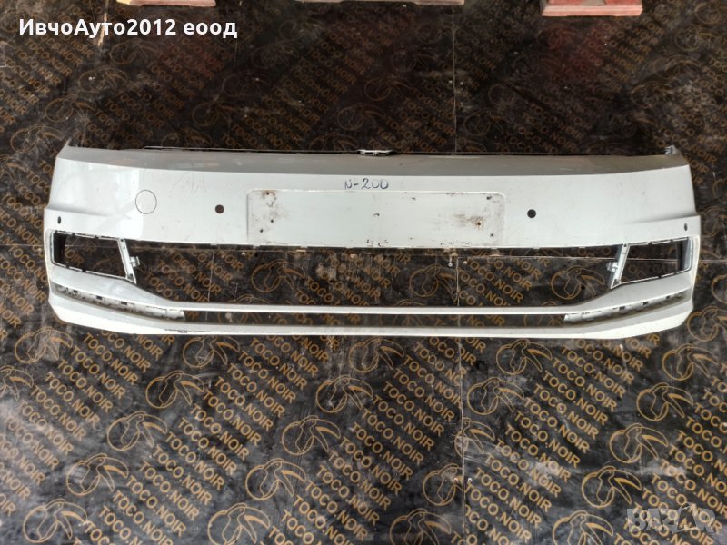 Броня предна оригинална vw touran facelift 2015, снимка 1