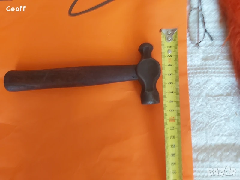 English Ball-pein Hammer,  vintage., снимка 1