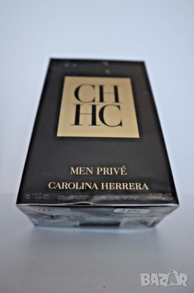 Men Prive Carolina Herrera 100 ml Eau de Toilette Spray new in sealed box !, снимка 1