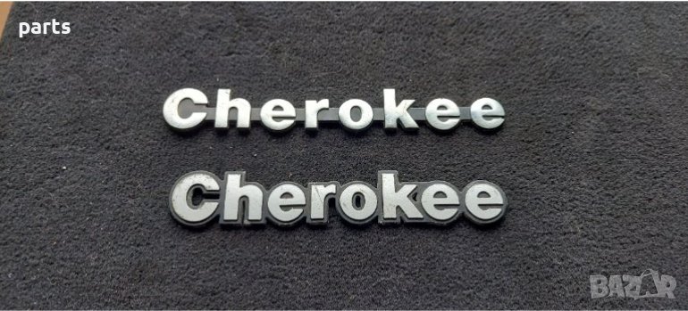 Емблеми Чероки - Емблема Jeep Cherokee 2броя N, снимка 1