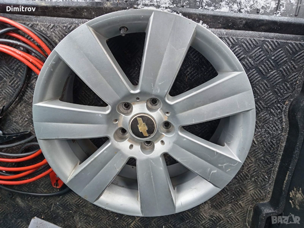 Един брой лята джанта 18 цола Шевролет 5x115 , снимка 1