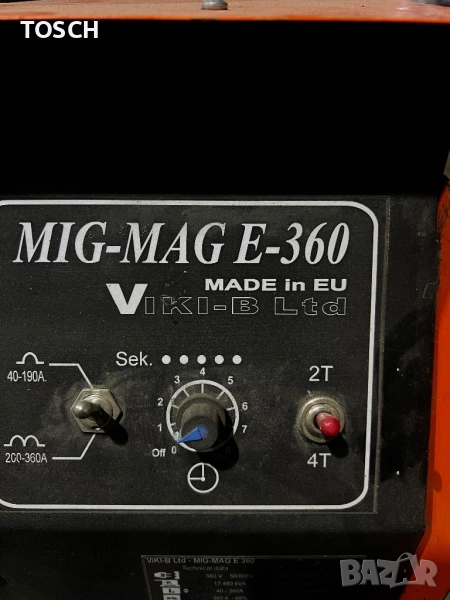 Заваръчен апарат СО с водно охлаждане, снимка 1