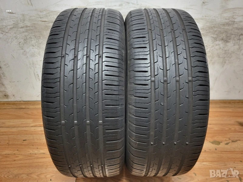 225/55/17 Continental / летни гуми, снимка 1