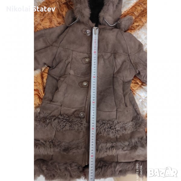 Детски кожух Сив, снимка 1