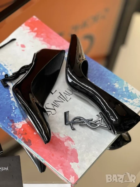 обувки на ток YSL saint laurent , снимка 1