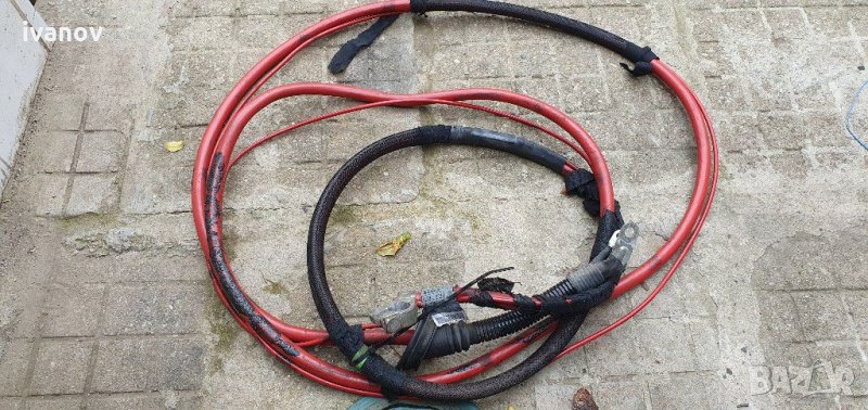 Силов плюсов кабел за акумулатора за бмв е36 6 цилиндровите мотори, снимка 1