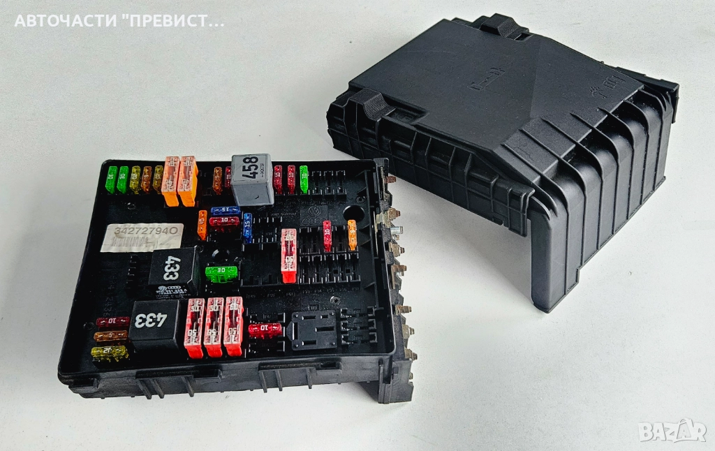 Бушонно Табло Фолксваген Голф 5 VW Golf 5 1K0937124K, снимка 1