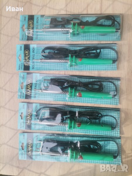 Поялници 5 броя нови , снимка 1