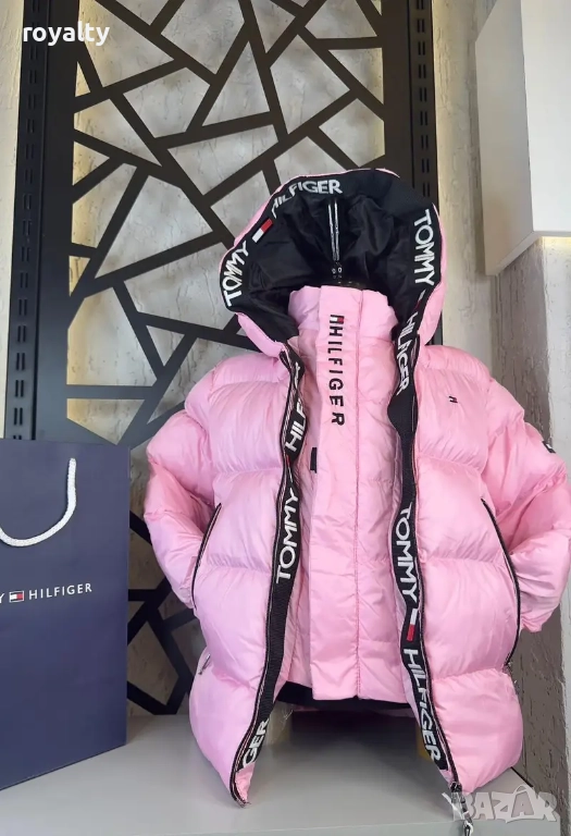Зимно яке Tommy Hilfiger за момичета, снимка 1