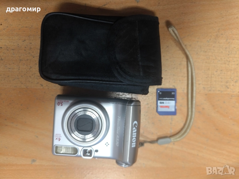 Canon PowerShot A 530, снимка 1