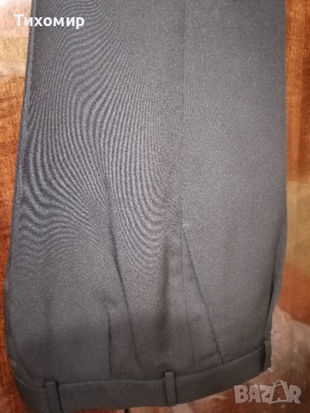 Мъжки черен панталон, снимка 1