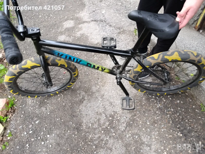 Продавам колело BMX, снимка 1