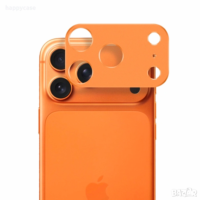 Apple iPhone 17 Pro / 17 Pro Max / Цветен стъклен протектор за камера, снимка 1