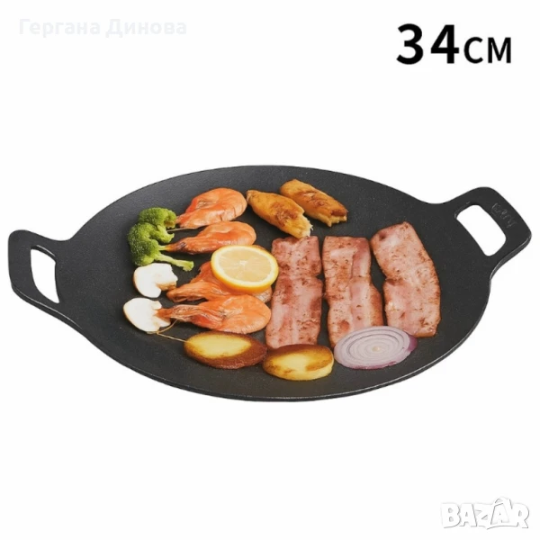 Многопластов тиган 34 см с незалепващо покритие, снимка 1