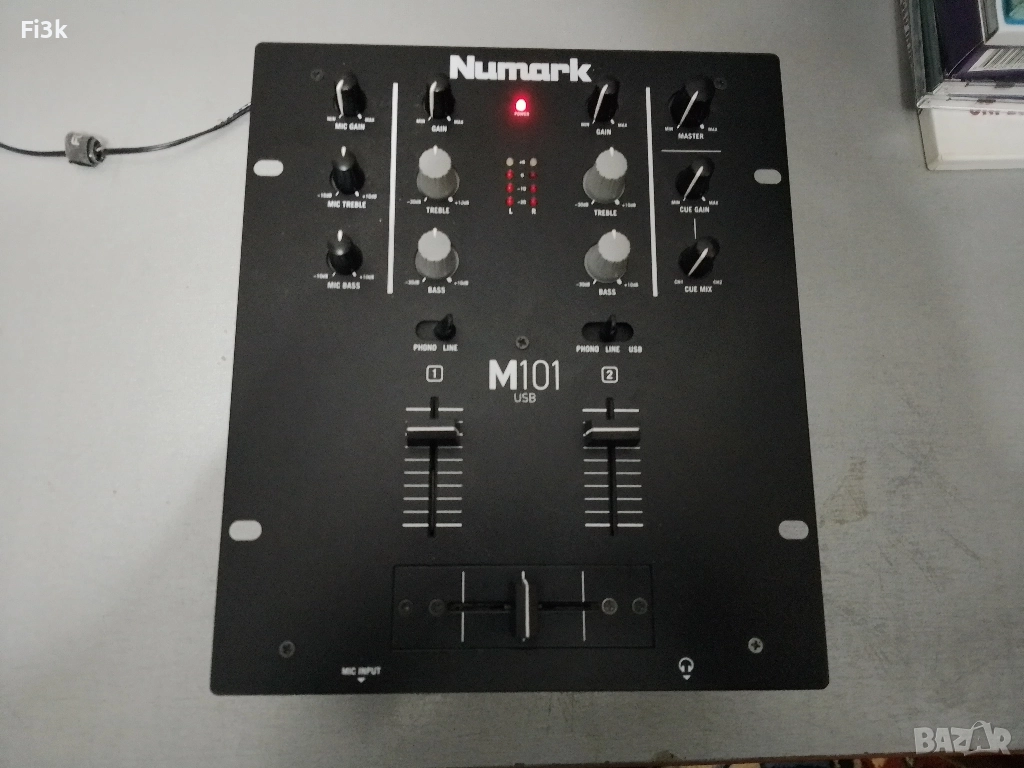 Numark M101 usb, снимка 1