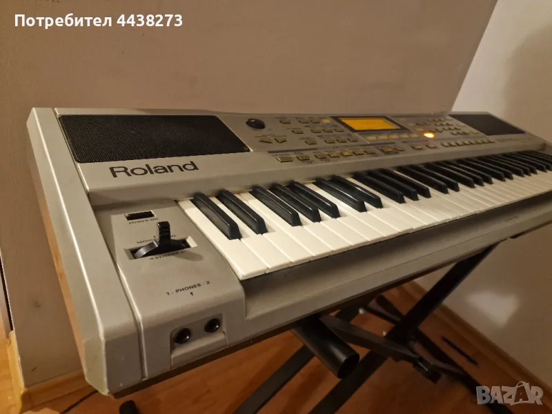 синтезатор / клавир ROLAND EXR 5, снимка 1