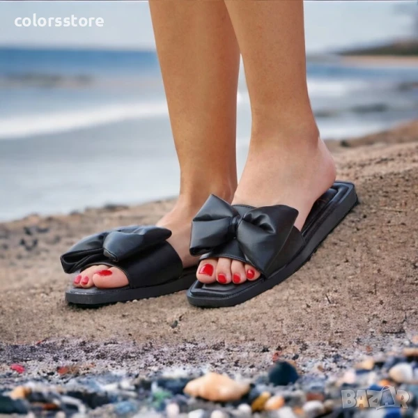 Равни чехли - черна кожа - P3030

, снимка 1