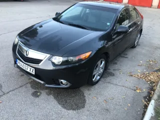 Продавам Acura TSX 2012год. Фейслифт 2.4 бензин/газ автоматик