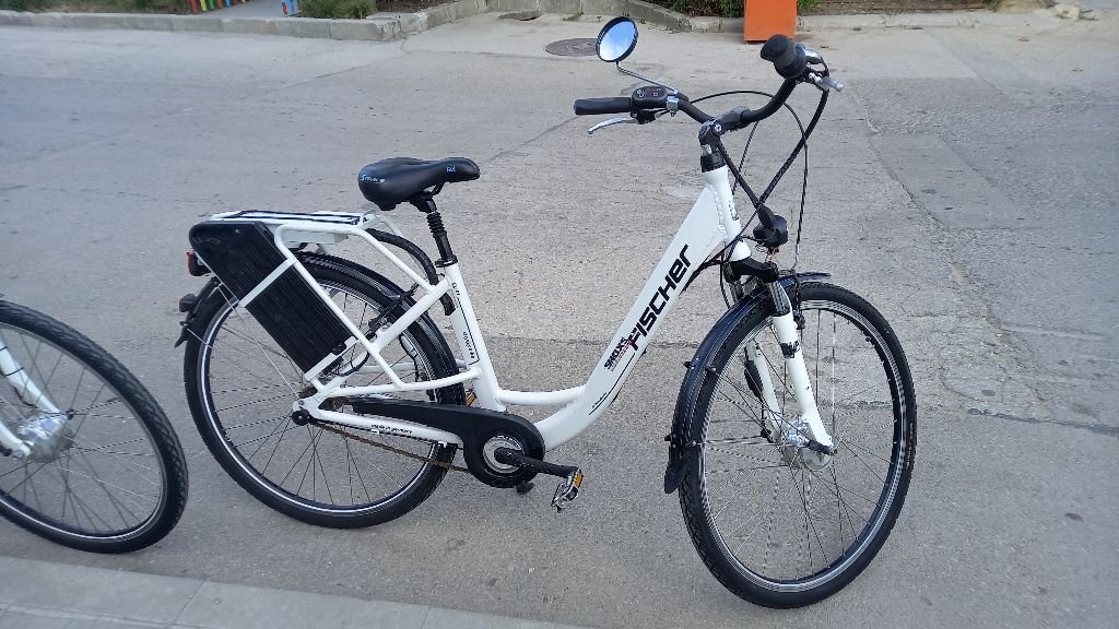 два прекрасни 28" електрически велосипеди Fischer City e bike CU 01 в  Велосипеди в гр. Варна - ID37384091 — Bazar.bg