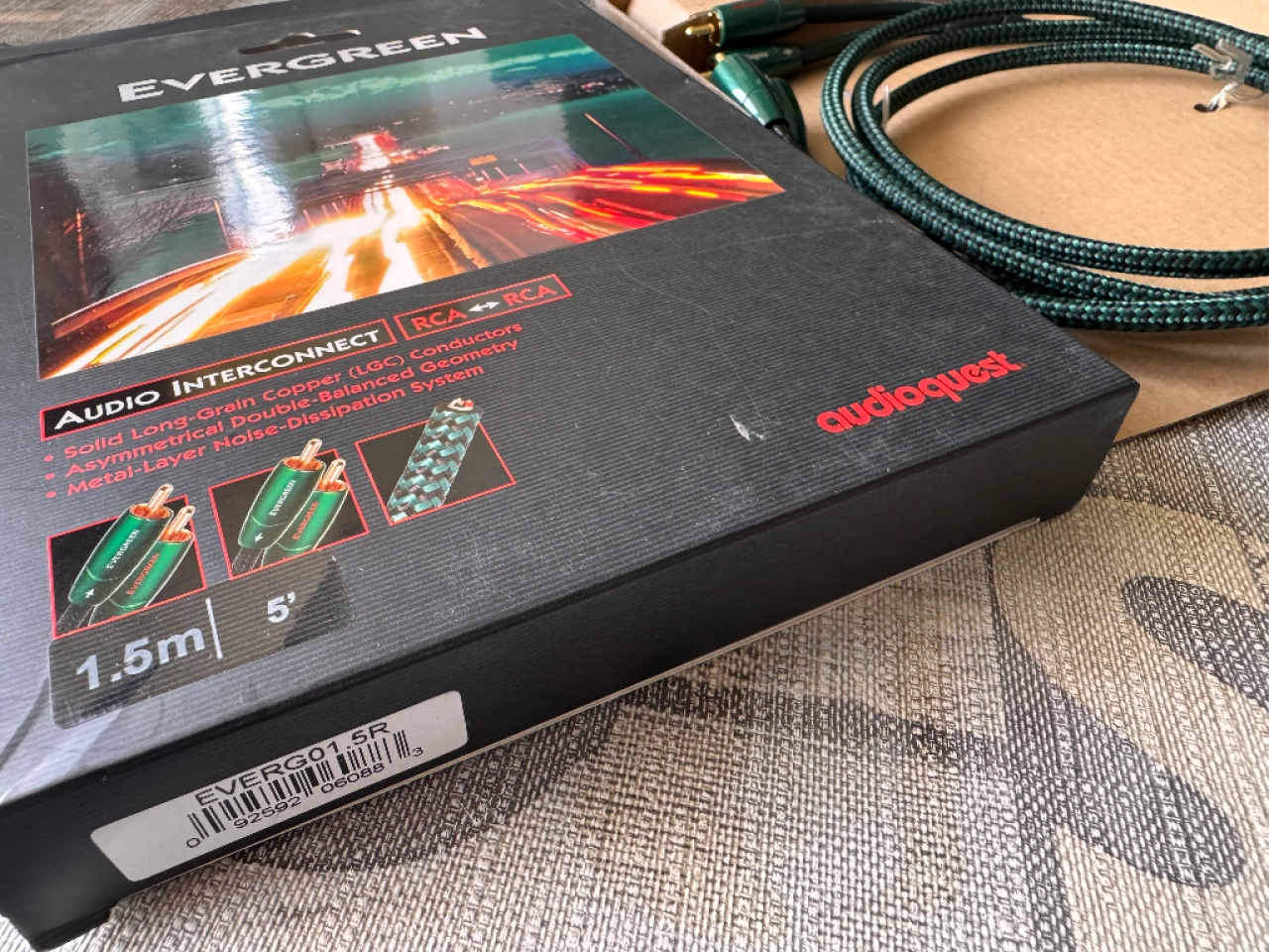 AUDIO QUEST Jaguar RCA 1.5m JAGUAR audioquest 約1メートル 【公式通販】
