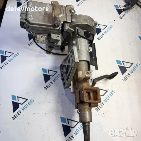 4E0905852E кормилна прът, заключващ механизъм употребяван от Audi A8, 4.2 TDI quattro, снимка 2 - Части - 56177900