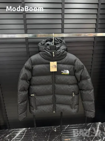 The North Face черно мъжко зимно яке 