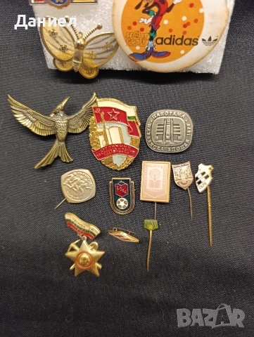 Лот стари значки., снимка 2 - Колекции - 53933340