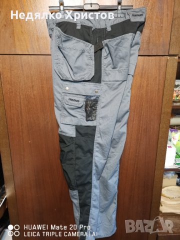 Занаядчийски работен панталон Fristads 52 номер, снимка 4 - Панталони - 38501146