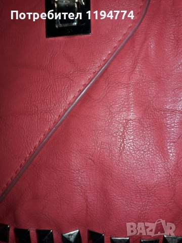 Кожена чанта, снимка 5 - Чанти - 36810861