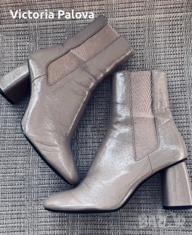 Елегантни боти ZARA, снимка 7 - Дамски боти - 50842104