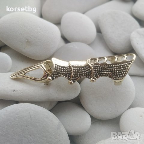 Пръстен за целия пръст стиймпънк стил 23730