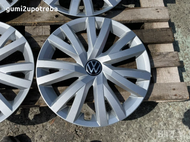 16 цола Тасове VW Golf Volkswagen Golf Bora 5H0601147C Оригинал, снимка 2 - Аксесоари и консумативи - 51199197