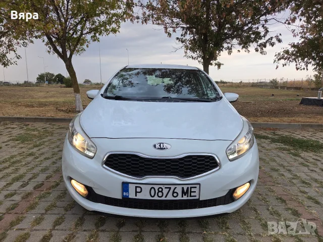 Kia Ceed Facelift 1.6 CRDI 110 к.с. 2014 година, снимка 2 - Автомобили и джипове - 56034704
