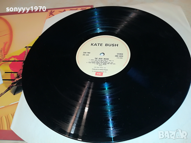 поръчана-KATE BUSH-ПЛОЧА ОТ АНГЛИЯ 1704222117, снимка 8 - Грамофонни плочи - 36488538