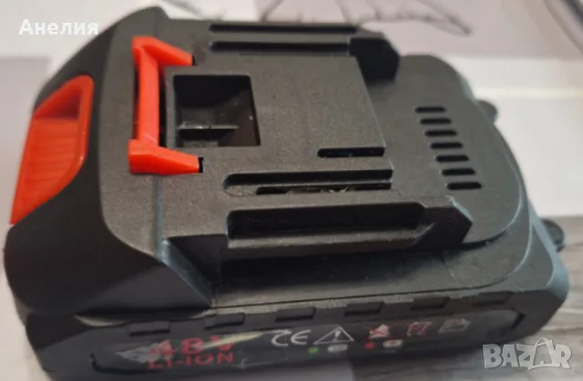 Високоефективна литиево-йонна батерия 48V MAX – Максимална мощност за вашите инструменти