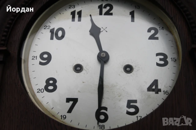 Немски стенен часовник , снимка 4 - Стенни часовници - 50461930