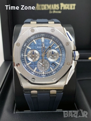 Audemars Piguet Royal Oak Offshore Chronograph 43mm Rose Gold Black Dial Ceramic Различни Варианти, снимка 14 - Мъжки - 52997470