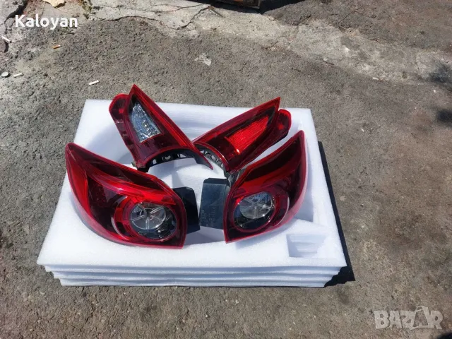 Оригинални стопове за Мазда 3 2013+ hatchback, снимка 1