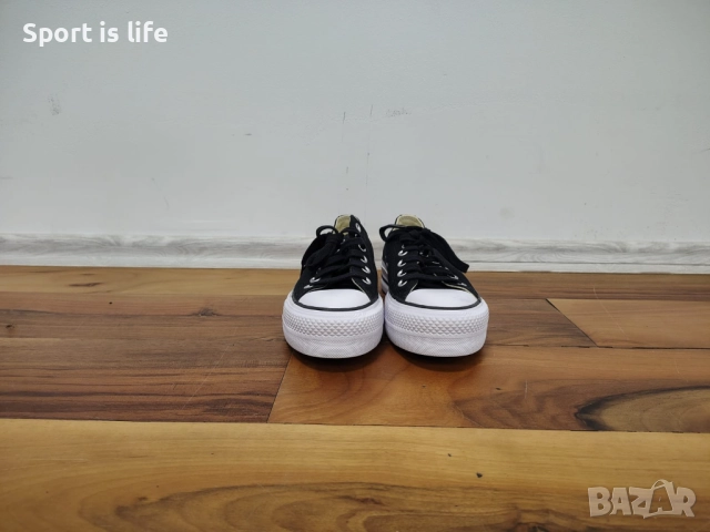 Converse Сникърси Chuck Taylor All Star Platform OX, 38 EU, снимка 2 - Кецове - 52463512